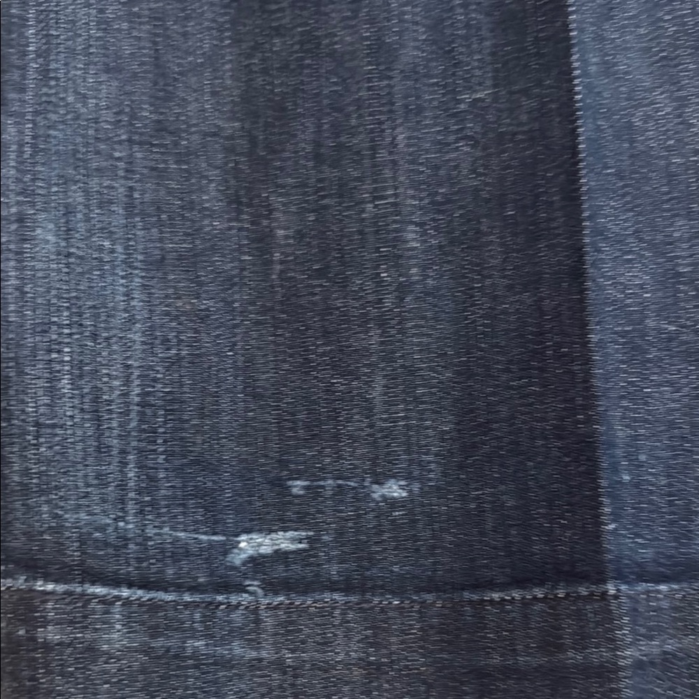7 For All Mankind Wide Leg DOJO Jeans - Picture 9 of 11